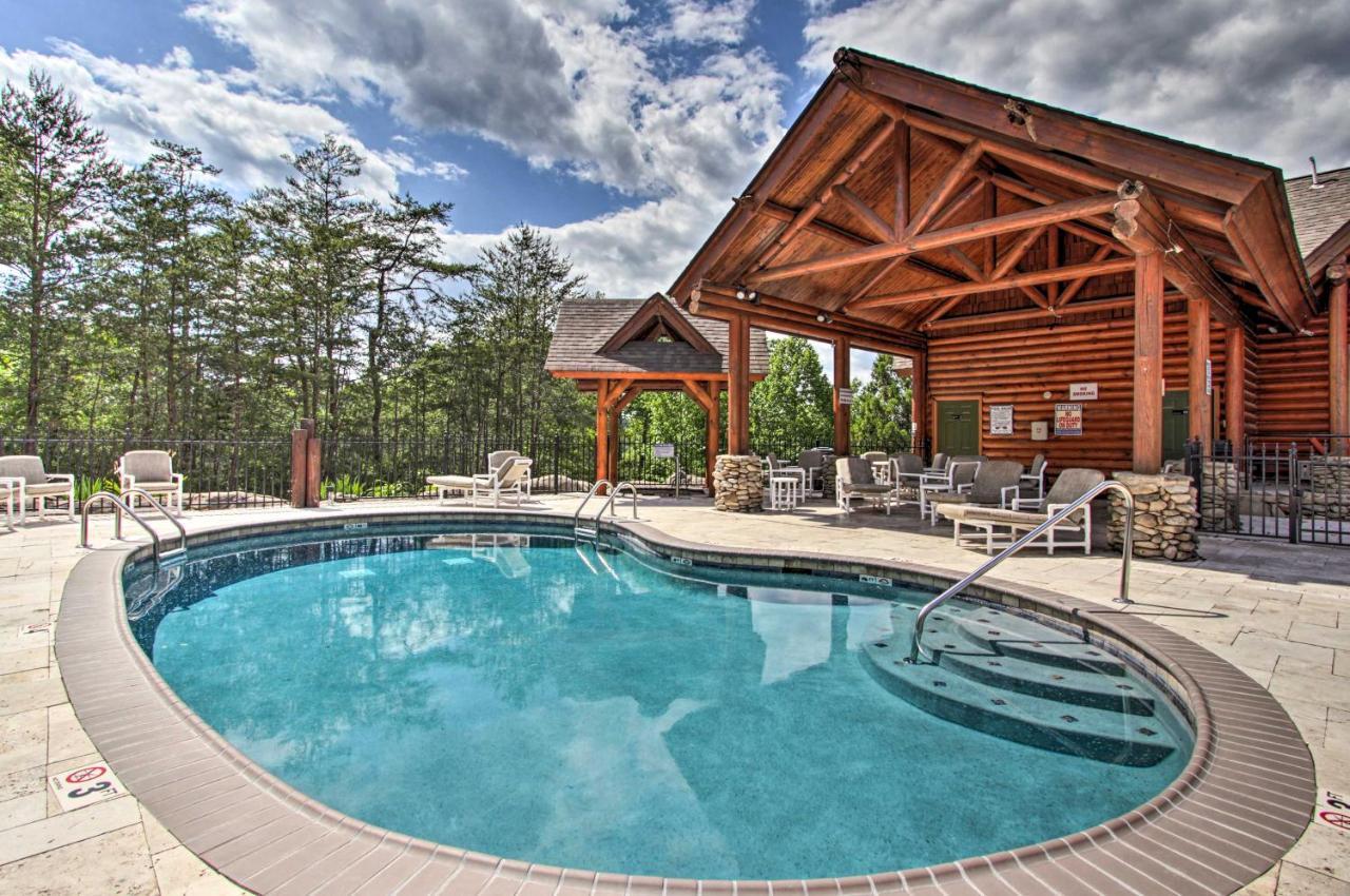 Pigeon Forge Condo Less Than 2 Mi To Attractions! Ngoại thất bức ảnh