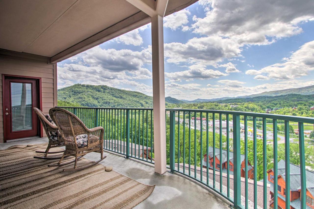 Pigeon Forge Condo Less Than 2 Mi To Attractions! Ngoại thất bức ảnh
