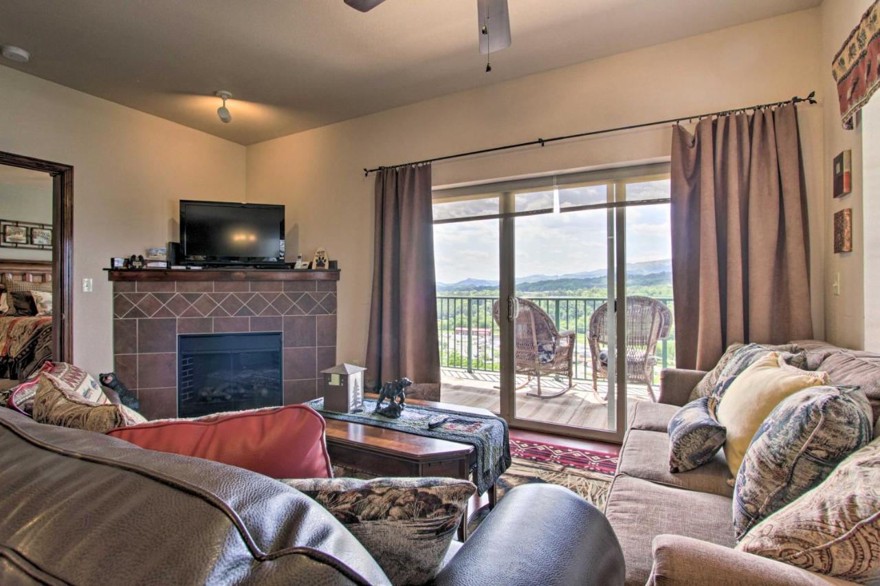 Pigeon Forge Condo Less Than 2 Mi To Attractions! Ngoại thất bức ảnh