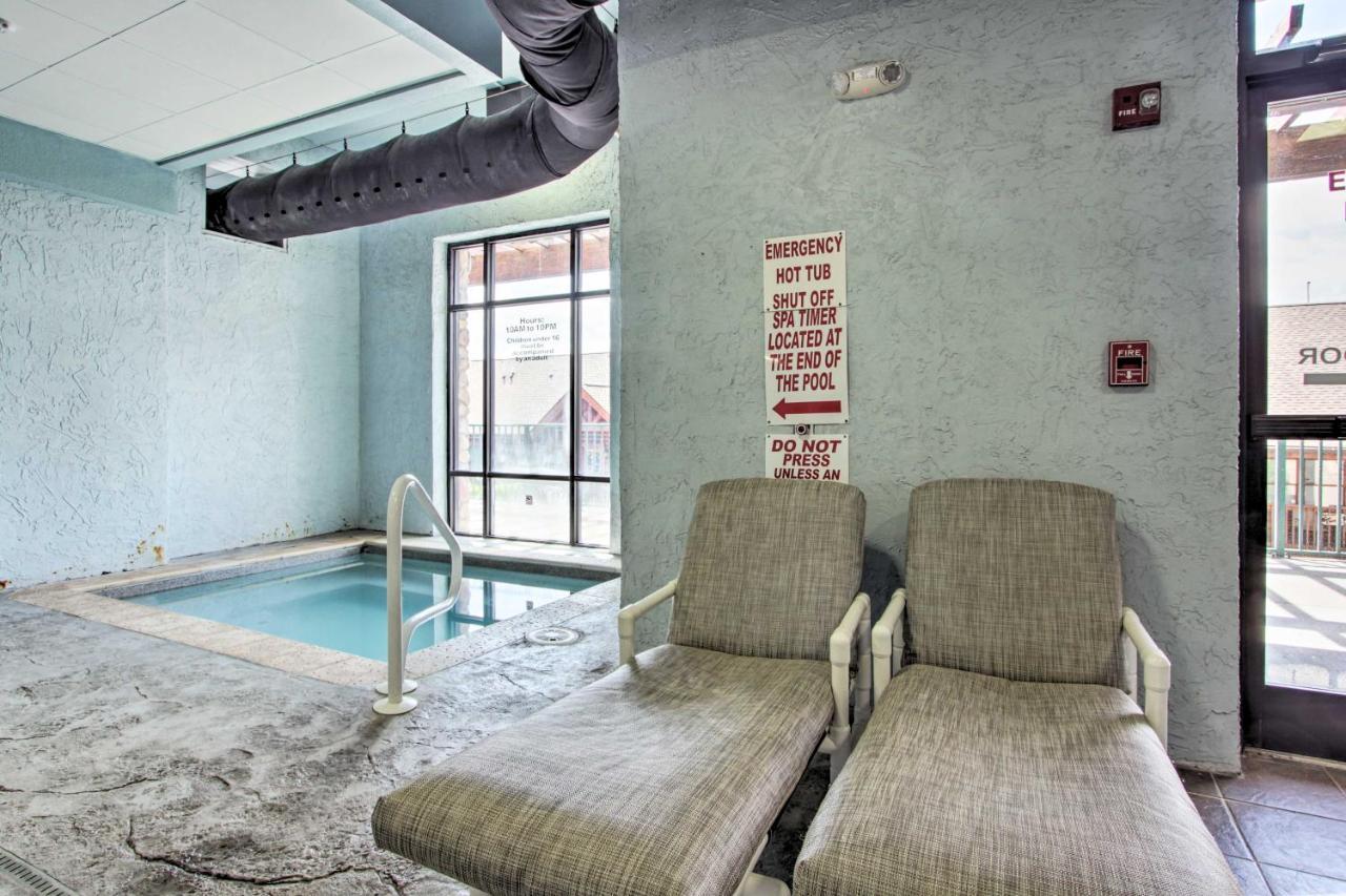 Pigeon Forge Condo Less Than 2 Mi To Attractions! Ngoại thất bức ảnh